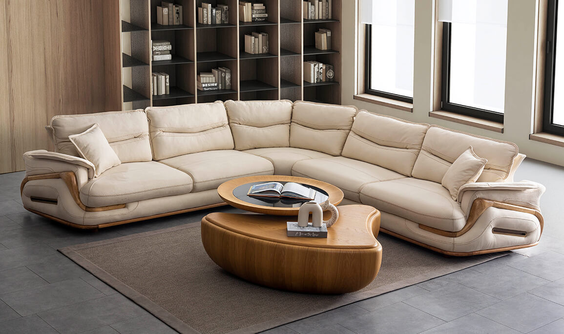 Alfa Bej L Köşe Takımı - 3