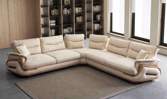 Alfa Bej L Köşe Takımı - 5