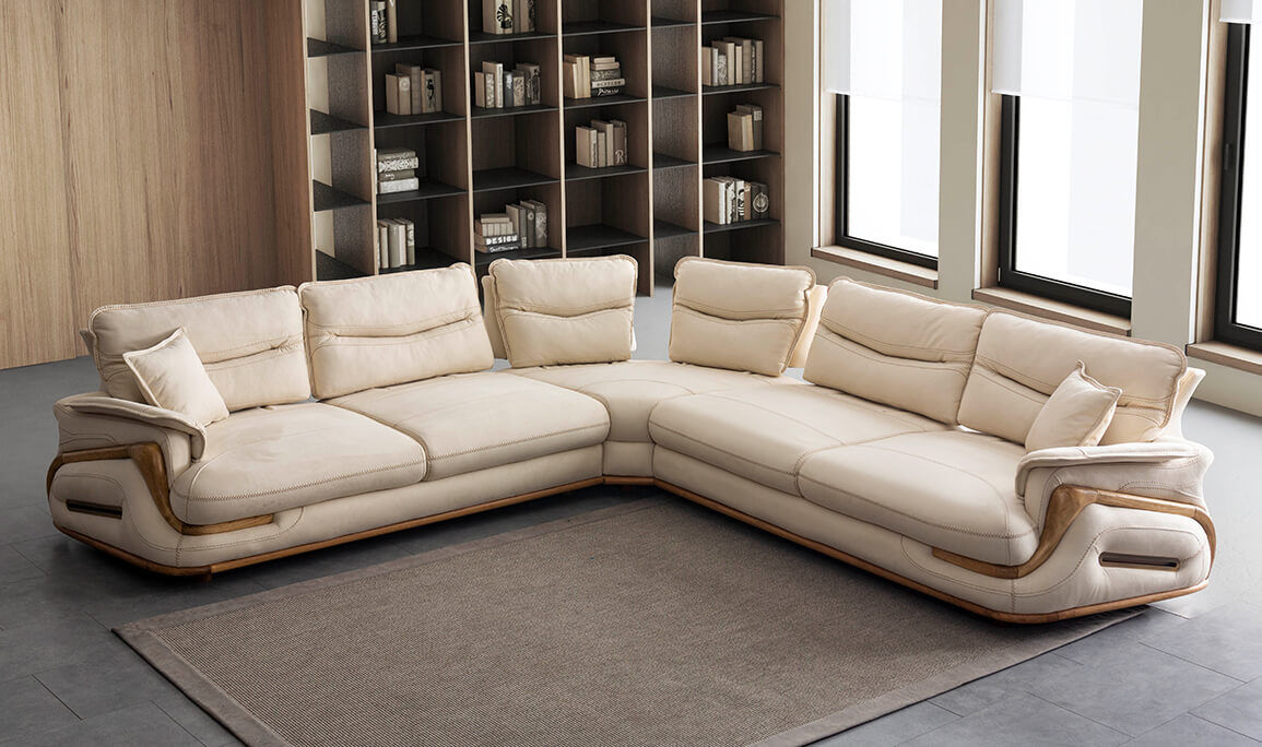 Alfa Bej L Köşe Takımı - 5