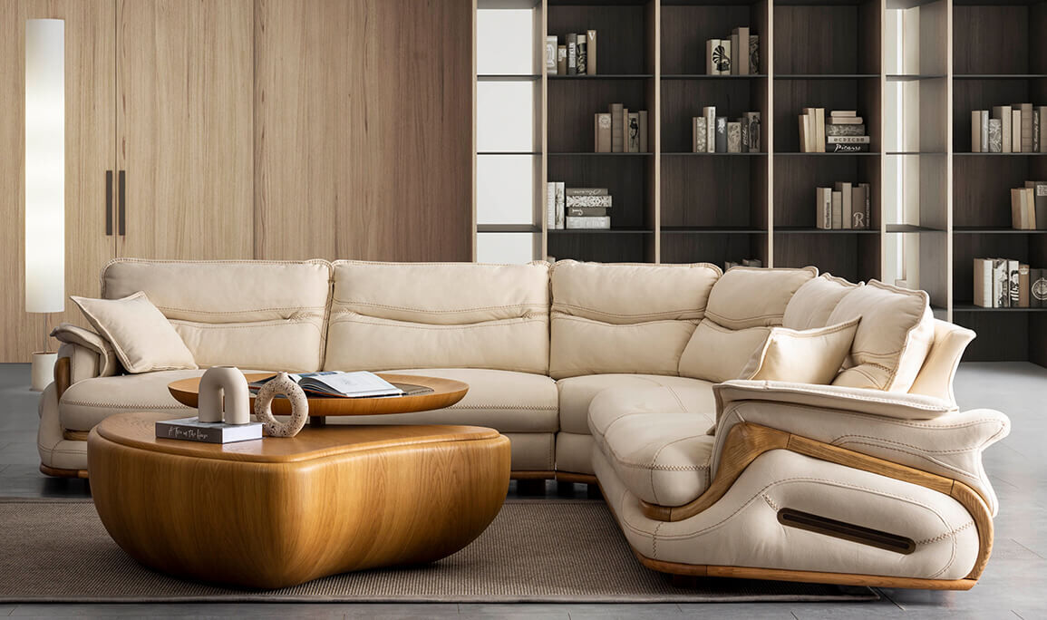 Alfa Bej L Köşe Takımı - 7