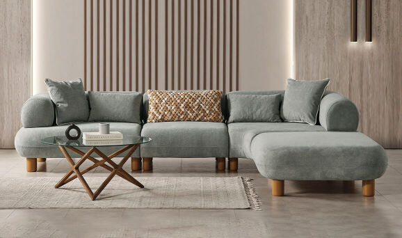 Alfa Köşe Koltuk Takımı - 1