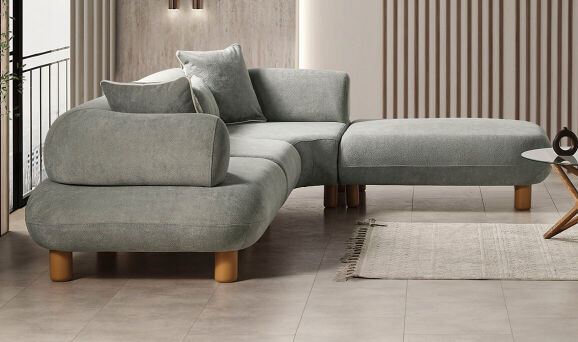 Alfa Köşe Koltuk Takımı - 2