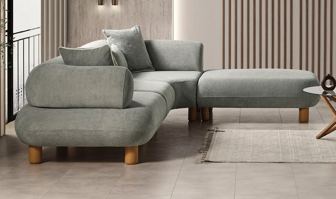 Alfa Köşe Koltuk Takımı - 2