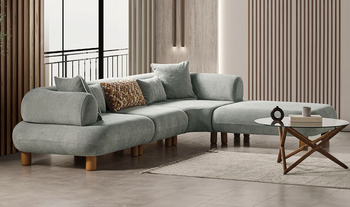 Alfa Köşe Koltuk Takımı - 3