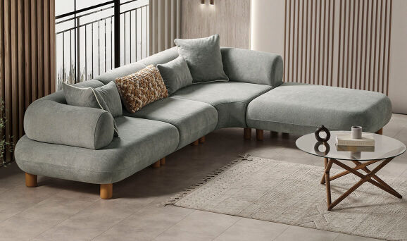 Alfa Köşe Koltuk Takımı - 4