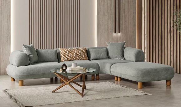 Alfa Köşe Koltuk Takımı - 5