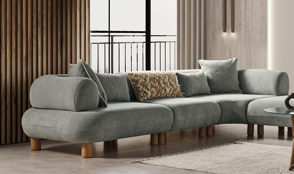 Alfa Köşe Koltuk Takımı - 9