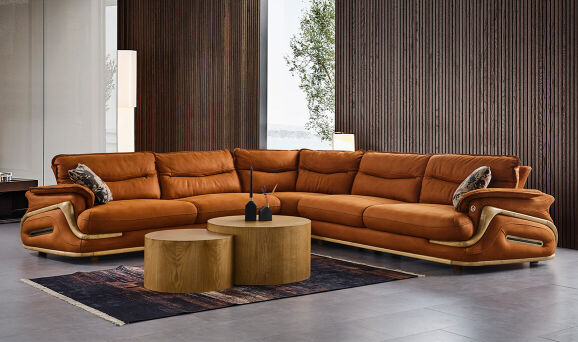 Alfa Turuncu L Köşe Takımı - 1