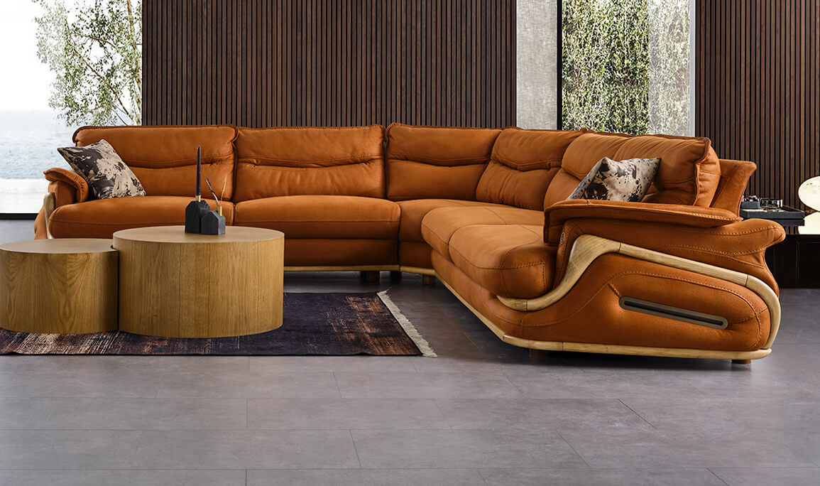 Alfa Turuncu L Köşe Takımı - 2