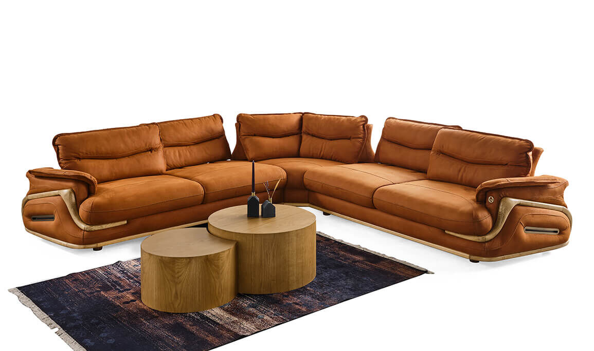 Alfa Turuncu L Köşe Takımı - 3