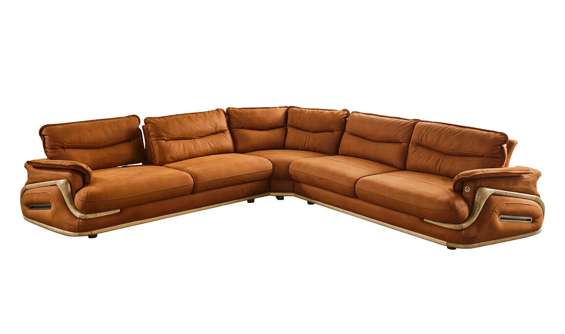 Alfa Turuncu L Köşe Takımı - 5