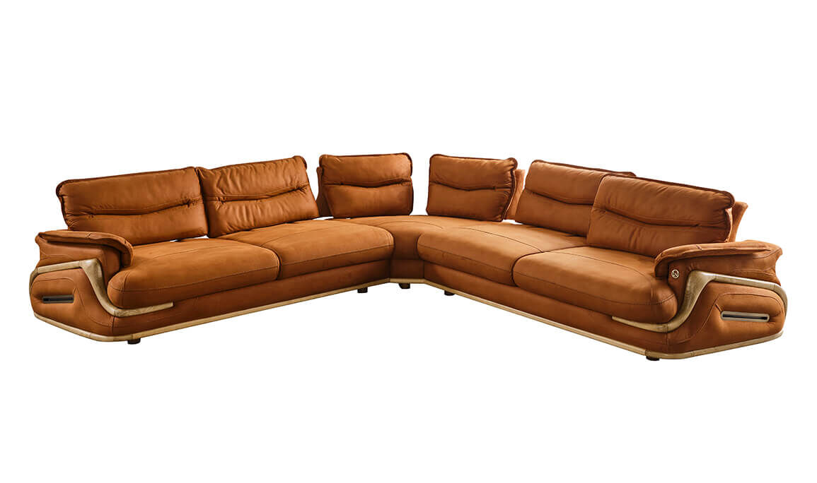 Alfa Turuncu L Köşe Takımı - 9