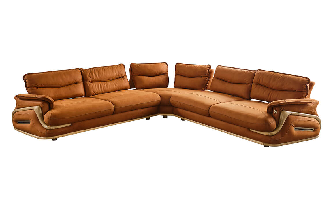 Alfa Turuncu L Köşe Takımı - 10