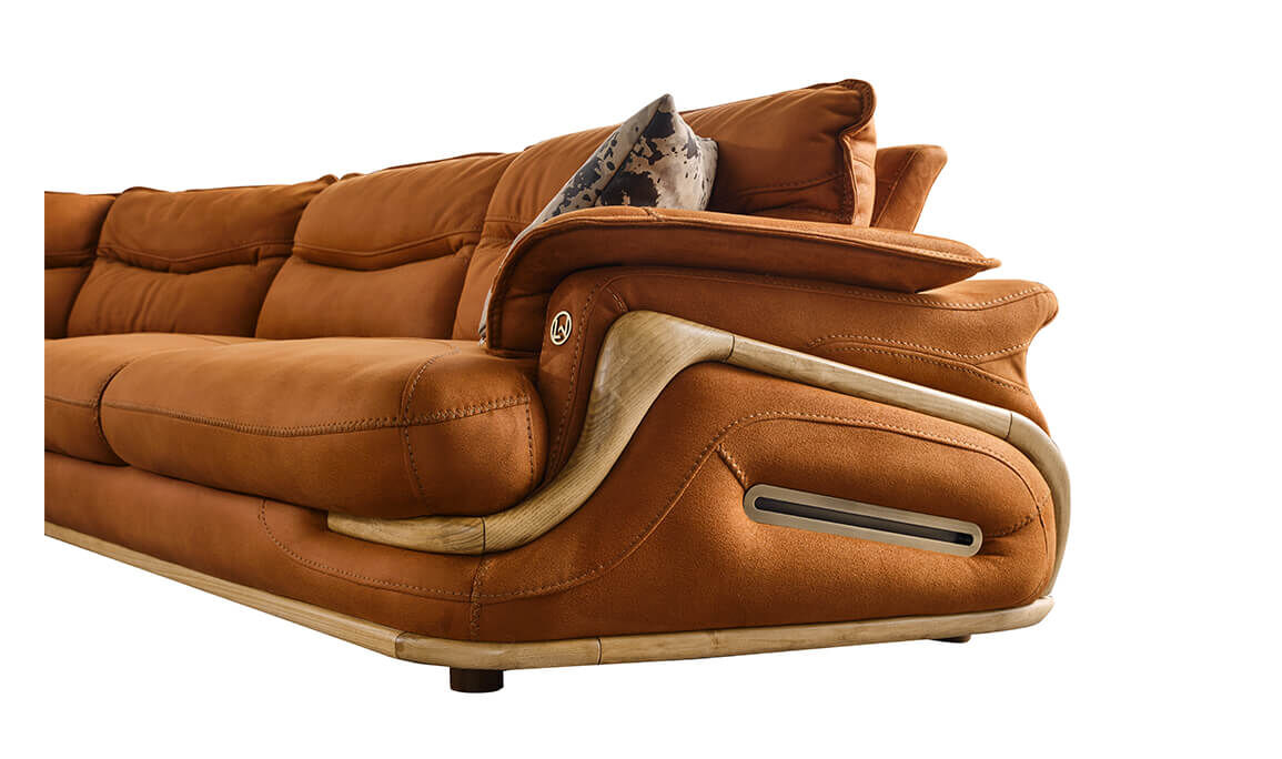 Alfa Turuncu L Köşe Takımı - 14