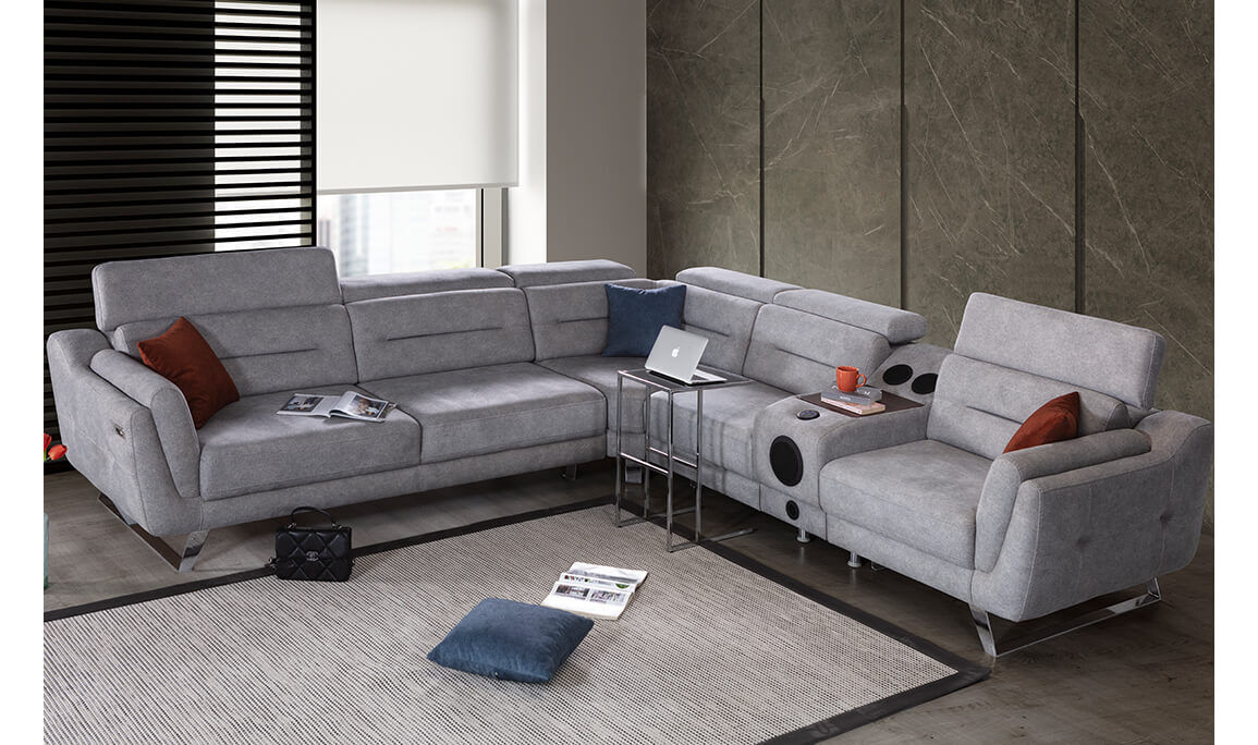 Alfeca L Köşe Koltuk Takımı V3 - 2