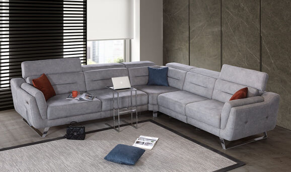 Alfeca L Köşe Koltuk Takımı V3 - 3