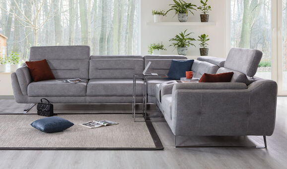 Alfeca L Köşe Koltuk Takımı V3 - 4