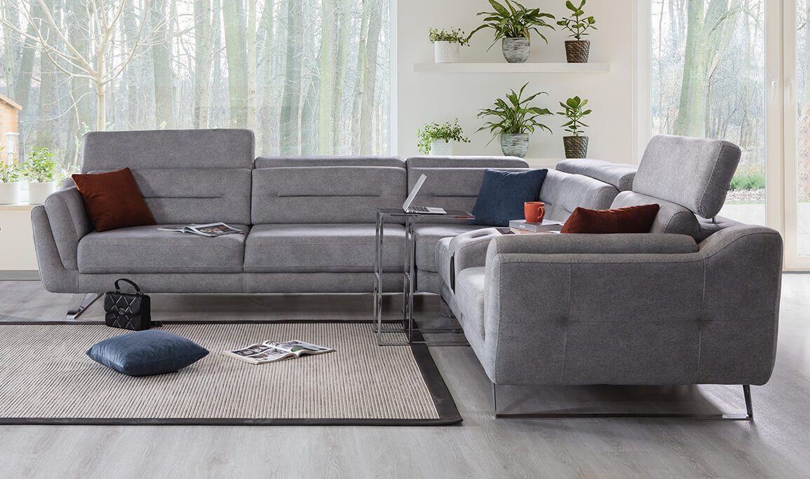 Alfeca L Köşe Koltuk Takımı V3 - 4