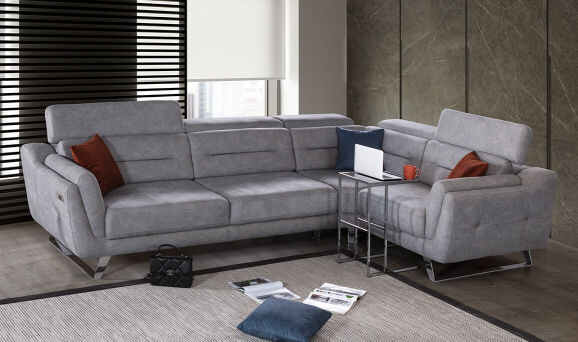 Alfeca L Köşe Koltuk Takımı V3 - 5