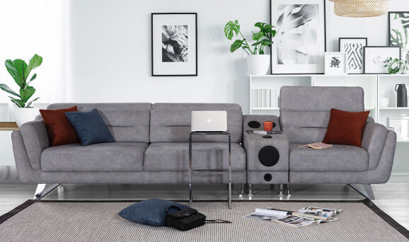 Alfeca L Köşe Koltuk Takımı V3 - 6