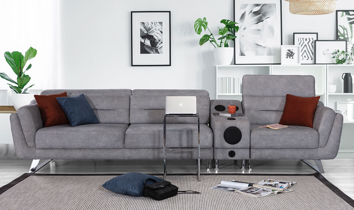 Alfeca L Köşe Koltuk Takımı V3 - 6