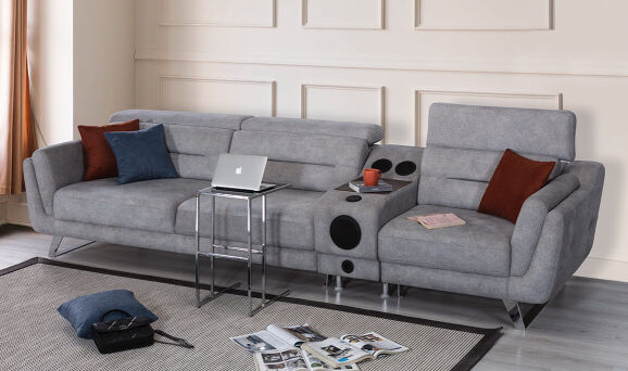 Alfeca L Köşe Koltuk Takımı V3 - 7