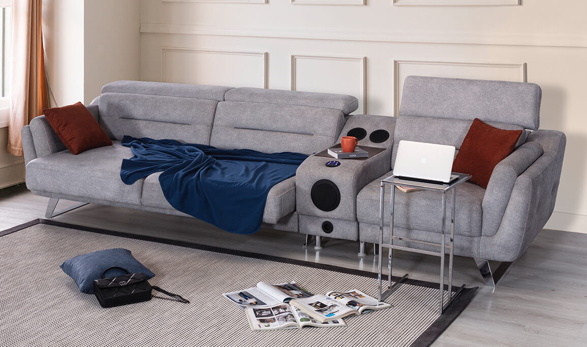 Alfeca L Köşe Koltuk Takımı V3 - 9