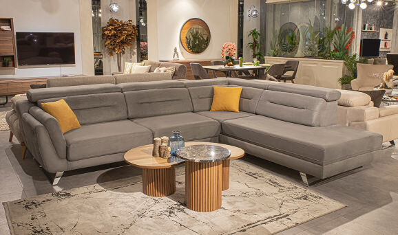 Alfeca L Köşe Takımı - 4