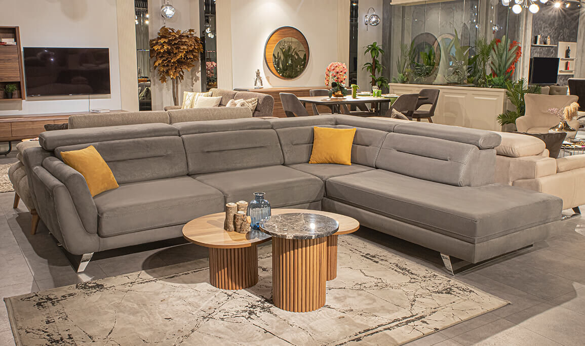 Alfeca L Köşe Takımı - 4