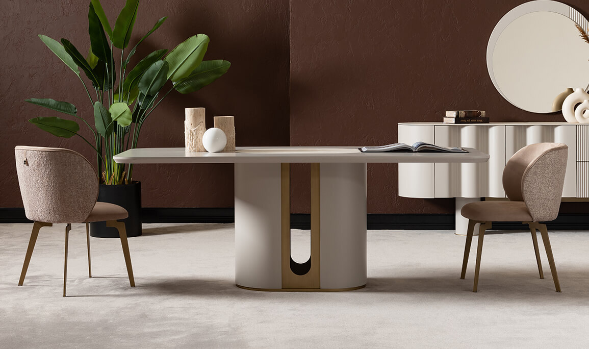 Angel Exclusive Yemek Odası - 7