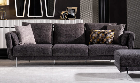 Aqua Dörtlü Koltuk - 