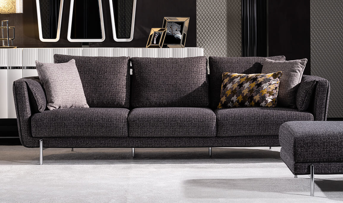 Aqua Dörtlü Koltuk - 1