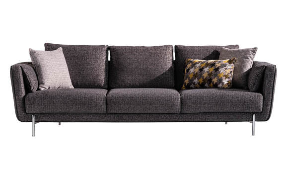 Aqua Dörtlü Koltuk - (1)