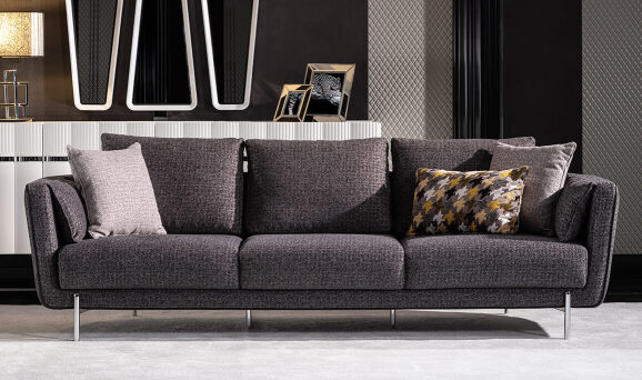 Aqua Dörtlü Koltuk - 3