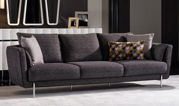 Aqua Dörtlü Koltuk - 4