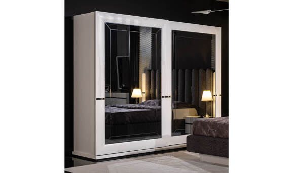 Aqua Sürgülü Gardırop - 