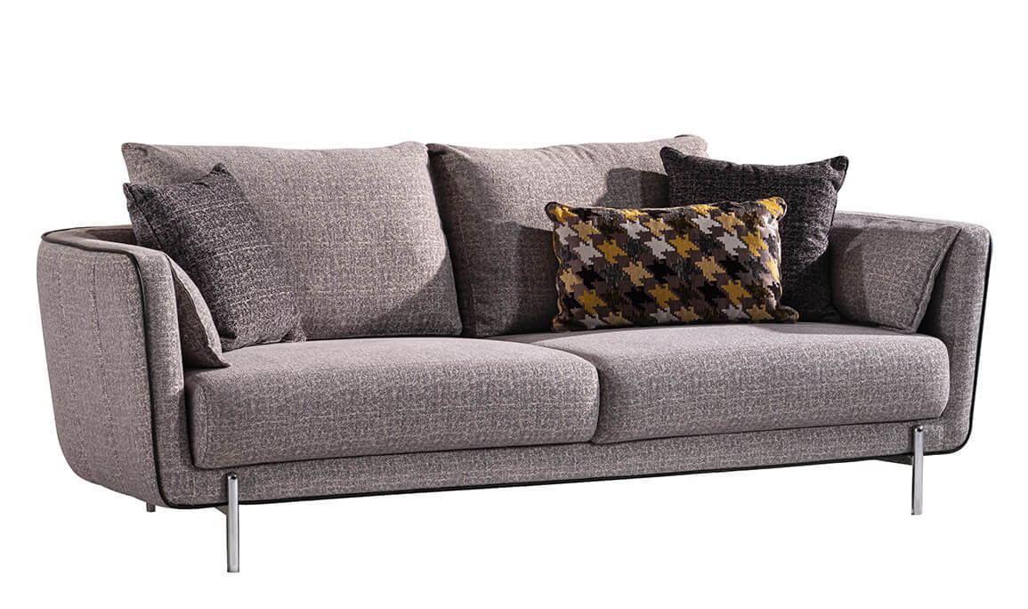 Aqua Üçlü Koltuk - 4