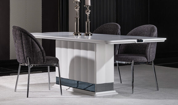 Aqua Yemek Masası - 1