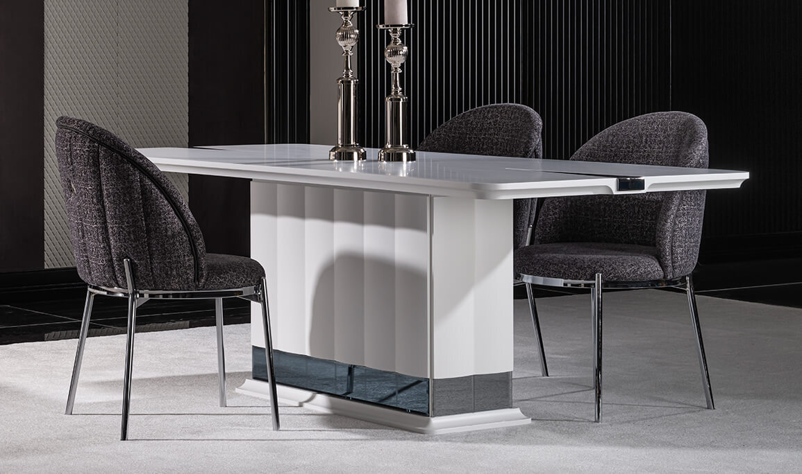 Aqua Yemek Masası - 