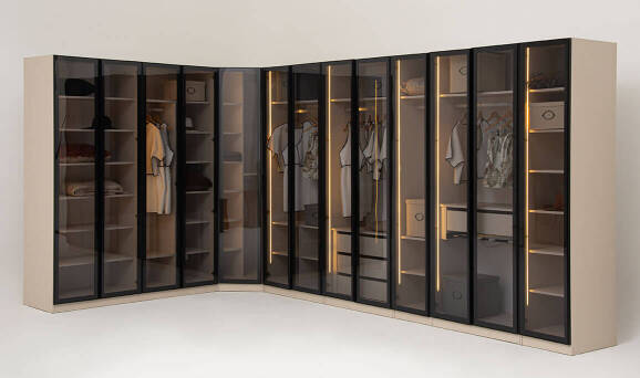 Aral Giyinme Köşe Yatak Odası - 17