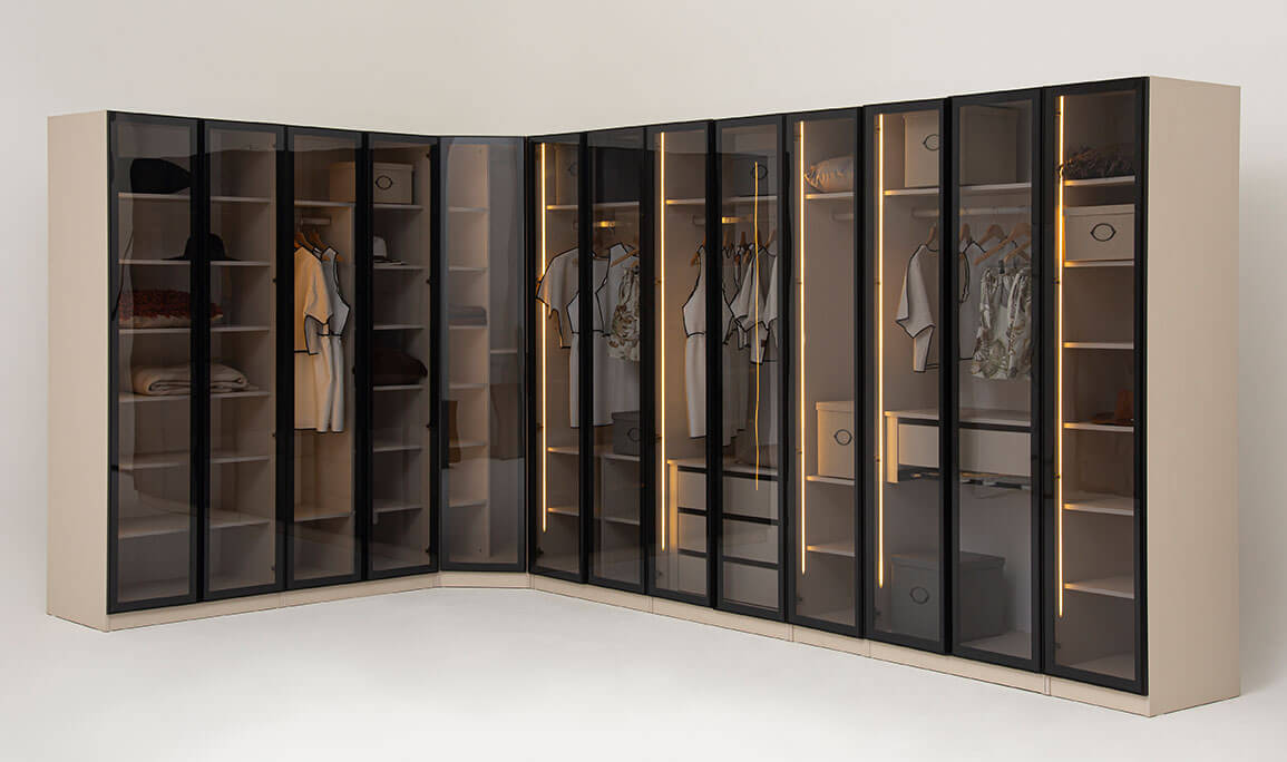 Aral Giyinme Köşe Yatak Odası - 17