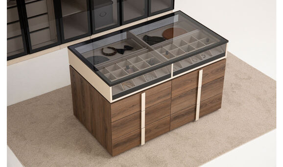 Aral Giyinme Köşe Yatak Odası - 23