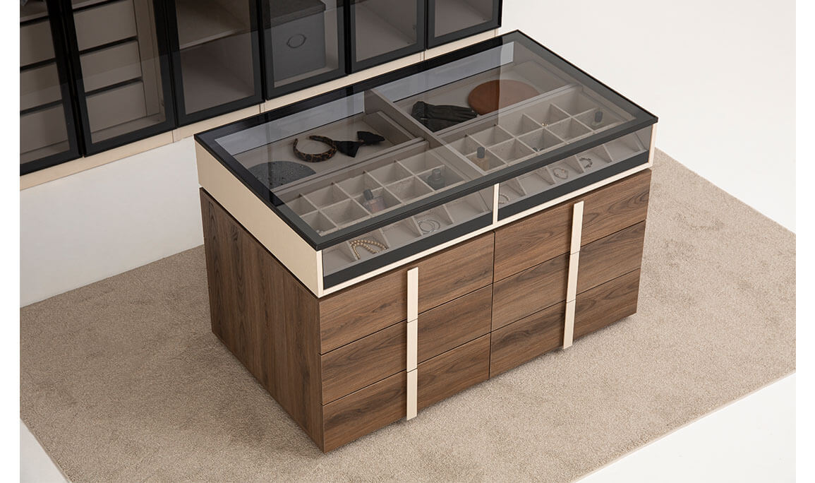 Aral Giyinme Köşe Yatak Odası - 23