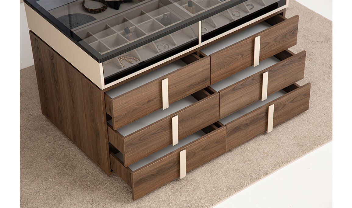 Aral Giyinme Köşe Yatak Odası - 24