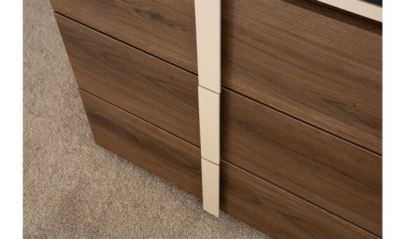 Aral Giyinme Köşe Yatak Odası - 25