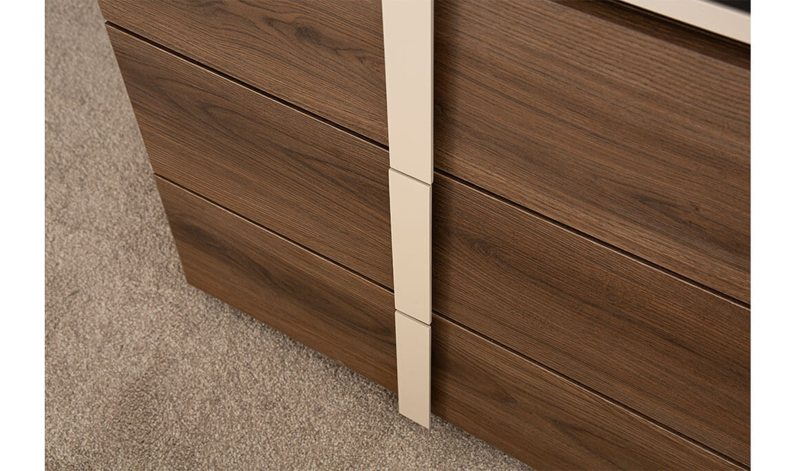 Aral Giyinme Köşe Yatak Odası - 25