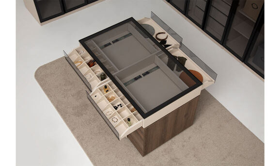 Aral Giyinme Köşe Yatak Odası - 27