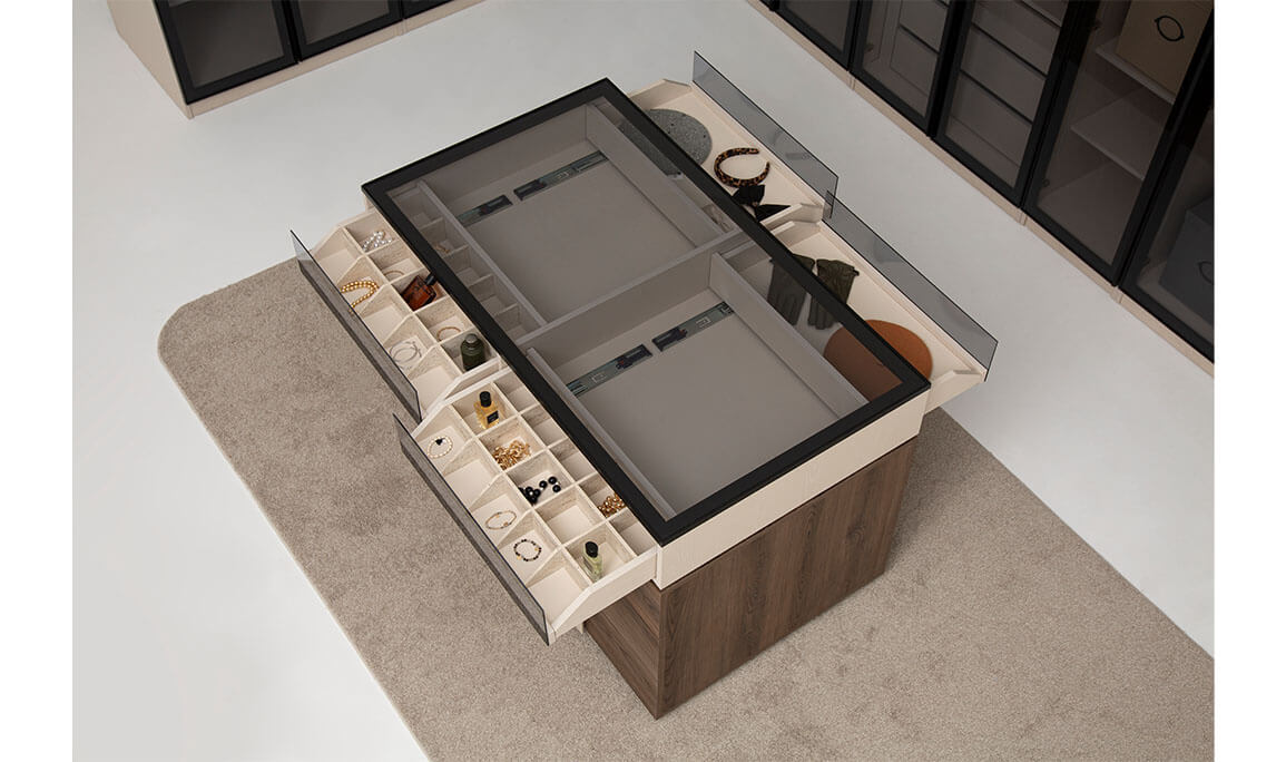 Aral Giyinme Köşe Yatak Odası - 27