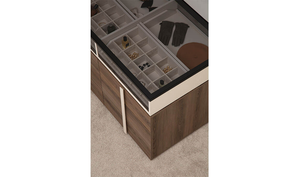 Aral Giyinme Köşe Yatak Odası - 28