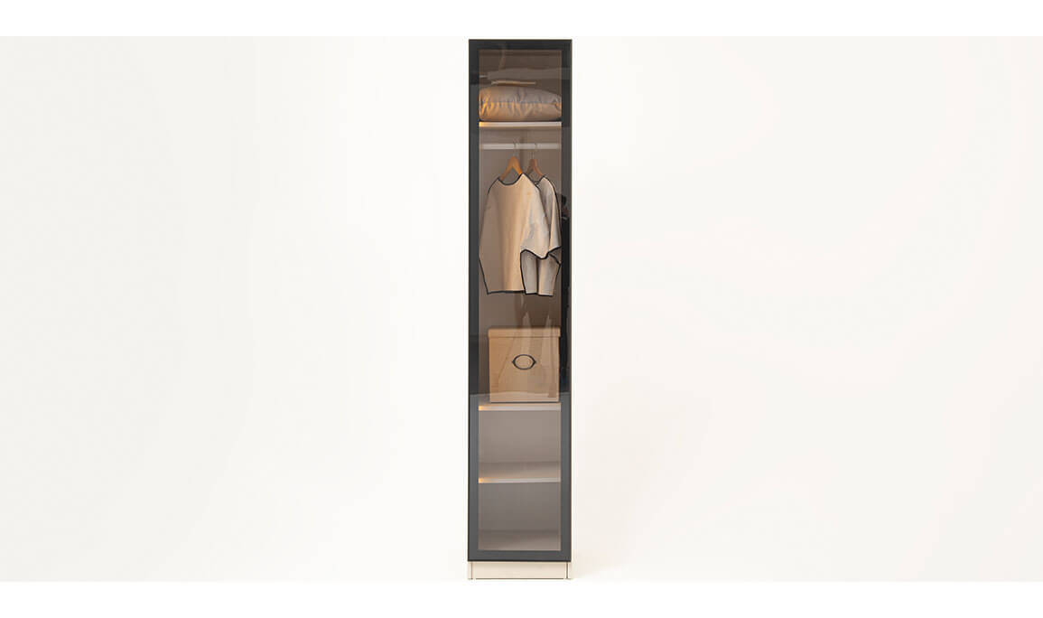 Aral Giyinme Köşe Yatak Odası - 30